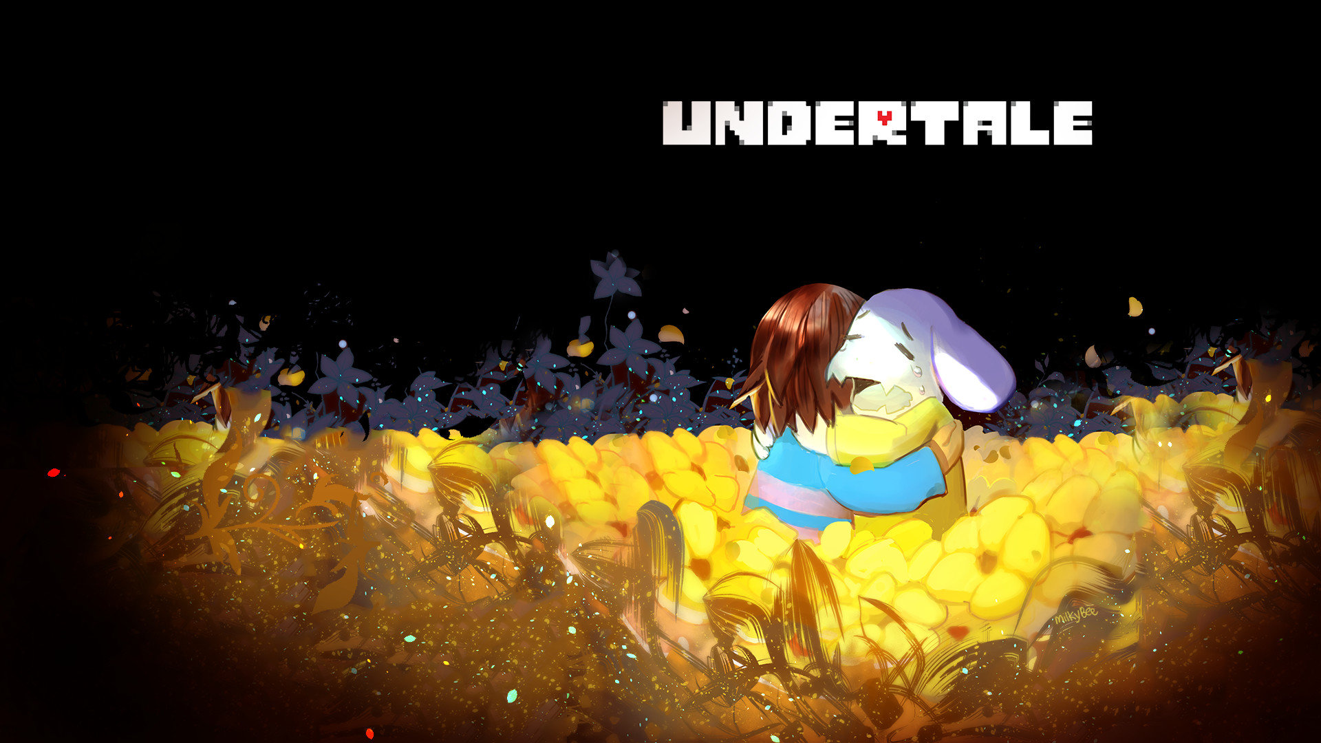 Download 1080p Undertale PC background ID:330134 for free