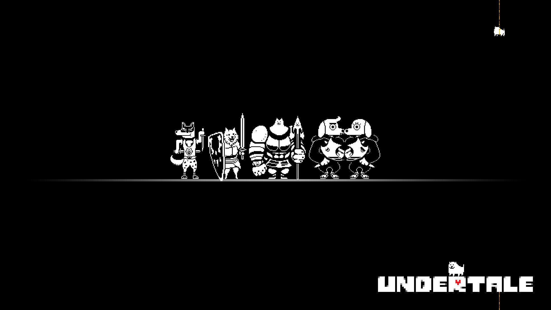 Best Undertale background ID:330170 for High Resolution 1080p computer