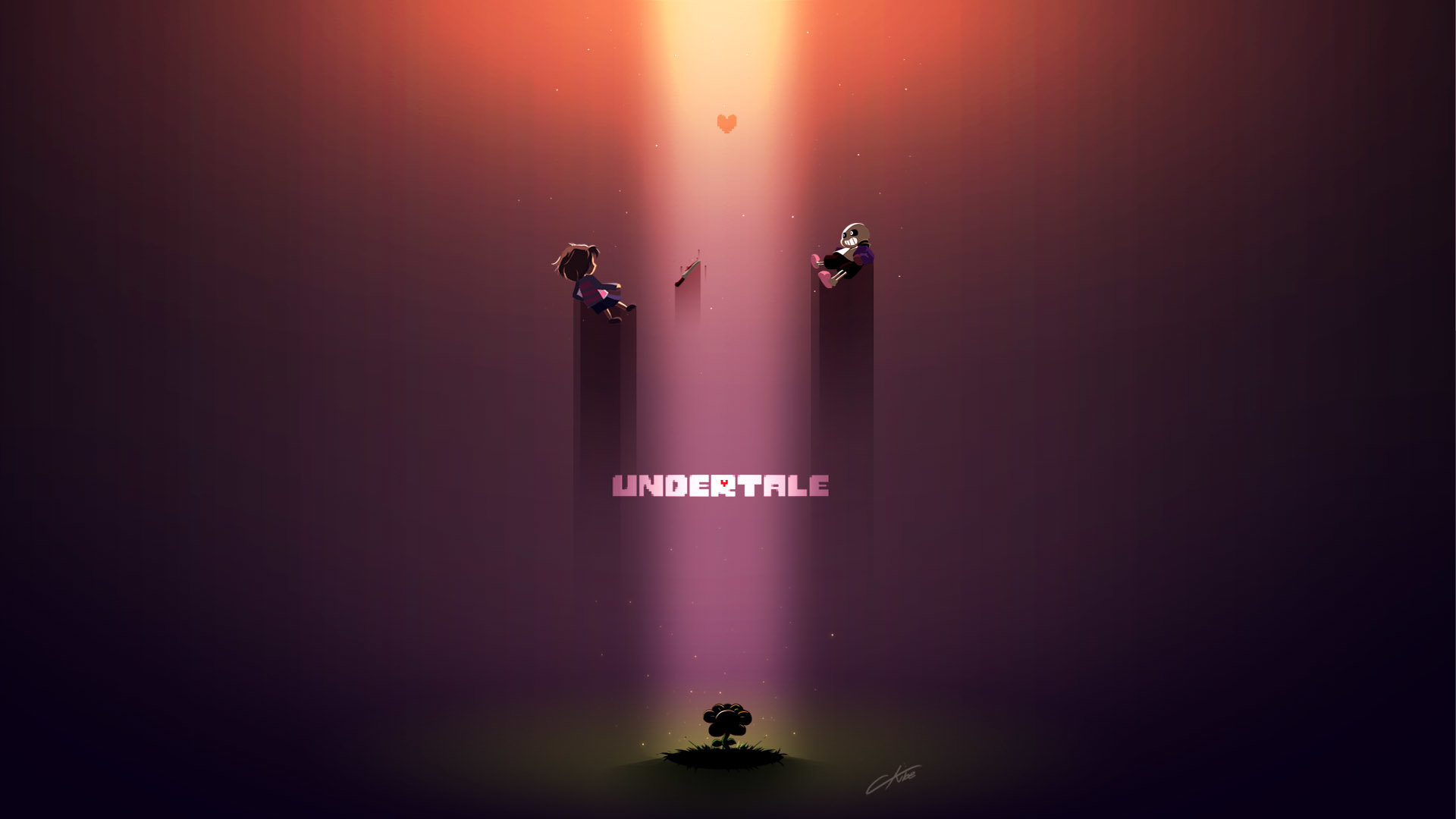 Awesome Undertale free wallpaper ID:330124 for hd 1080p computer