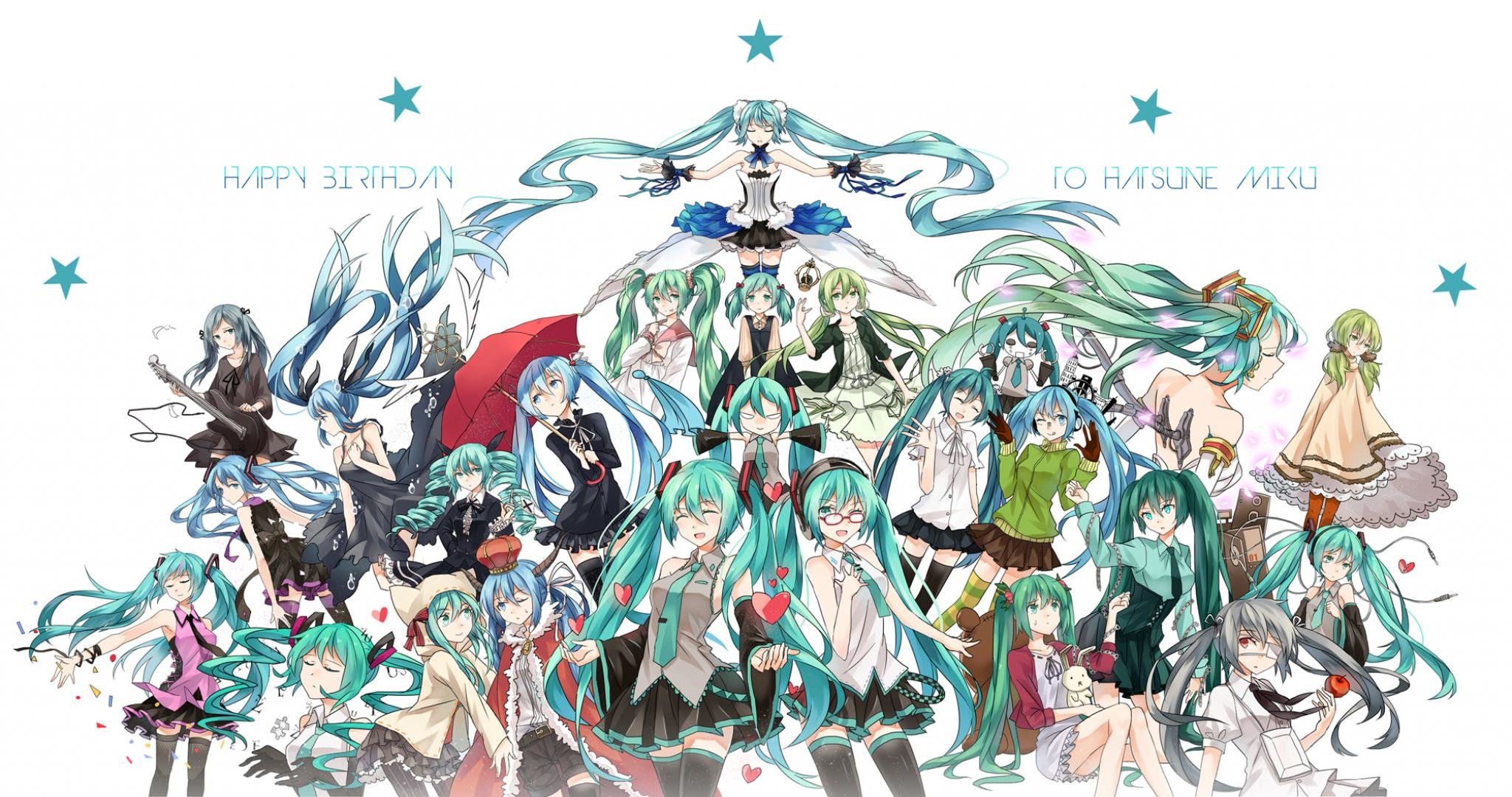 Awesome Vocaloid free background ID:1527 for hd 2048x1080 PC