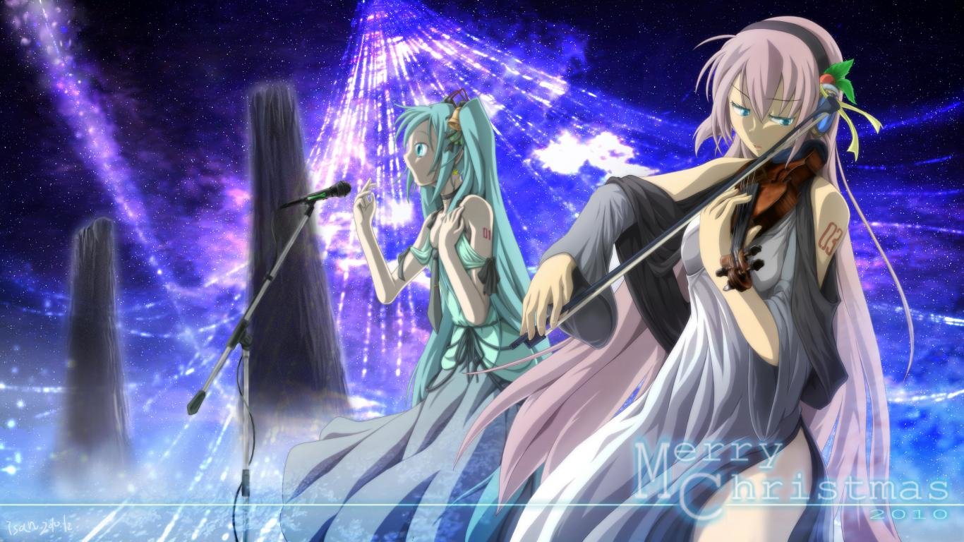 Awesome Vocaloid free wallpaper ID:6319 for laptop computer