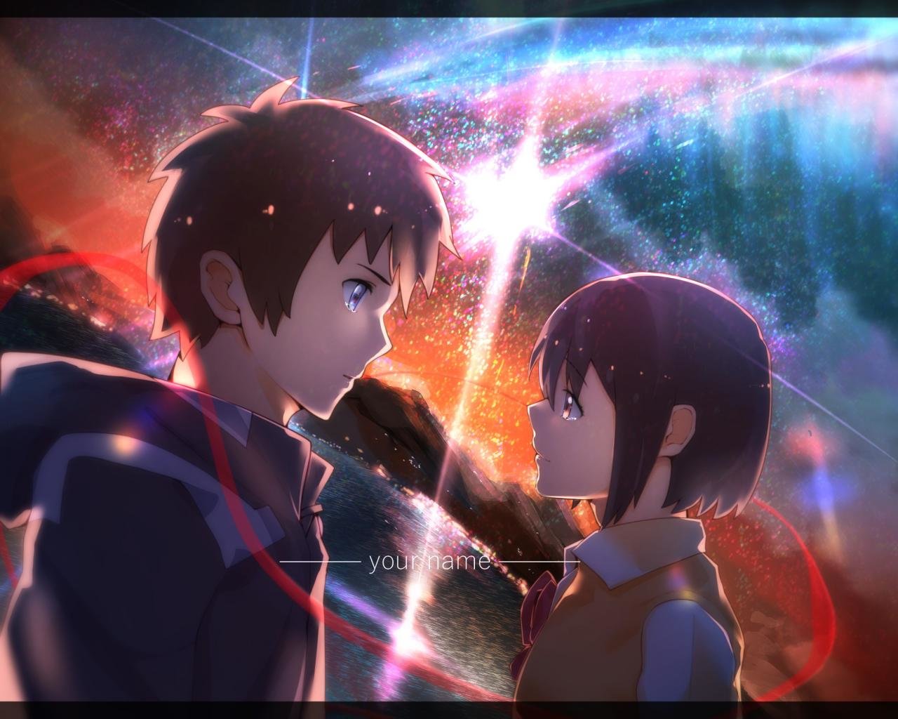 Download hd 1280x1024 Your Name desktop wallpaper ID:148505 for free