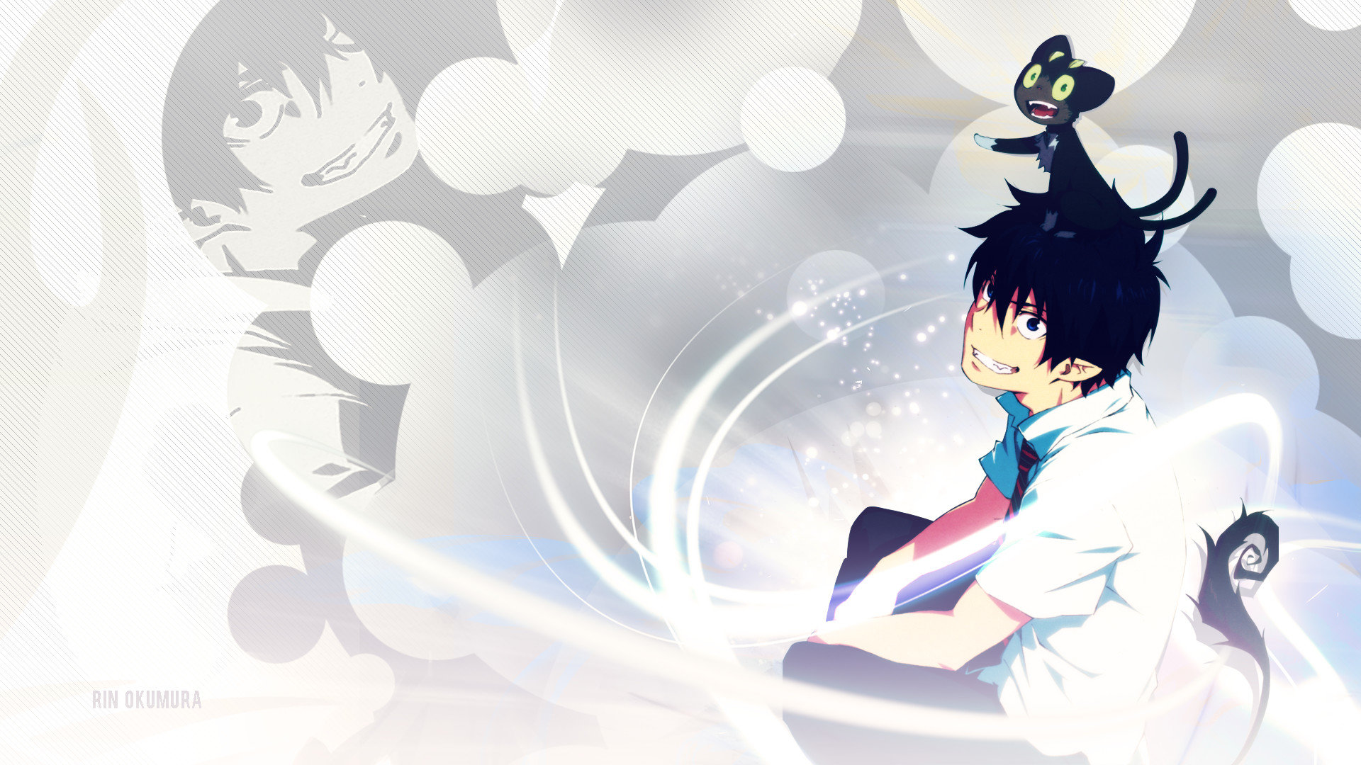 Awesome Blue Exorcist (Ao No) free background ID:242312 for 1080p desktop