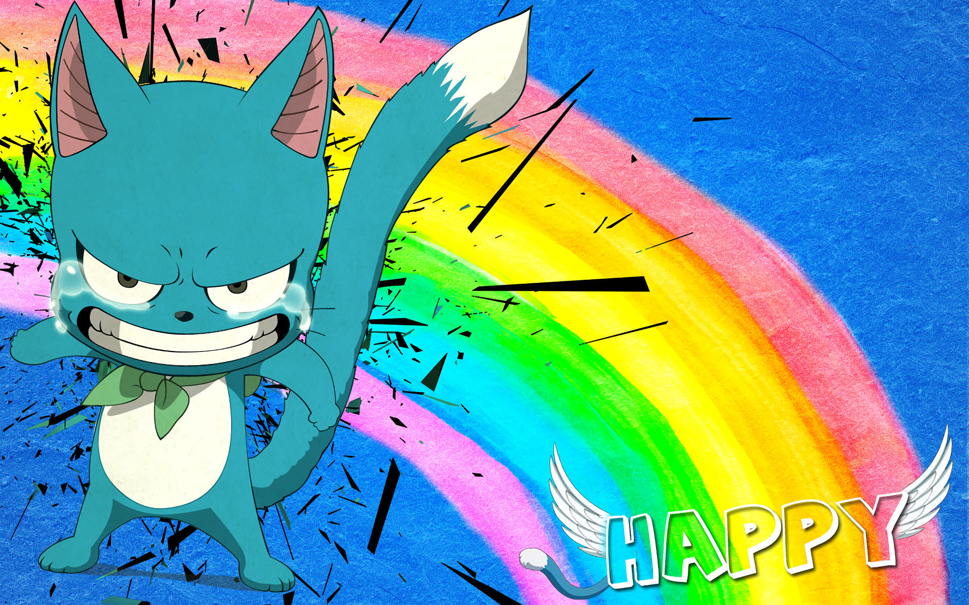 Free Happy (Fairy Tail) high quality wallpaper ID:41405 for hd 1920x1200 computer
