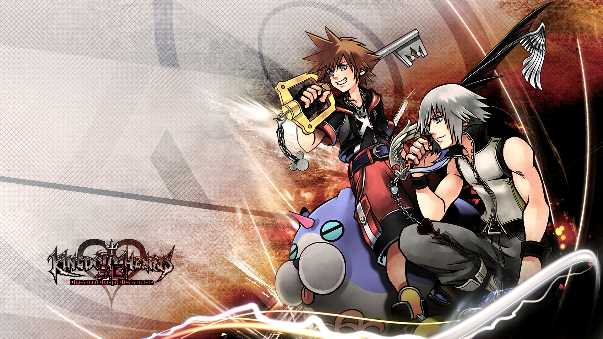 Download full hd 1920x1080 Kingdom Hearts desktop wallpaper ID:110079 for free