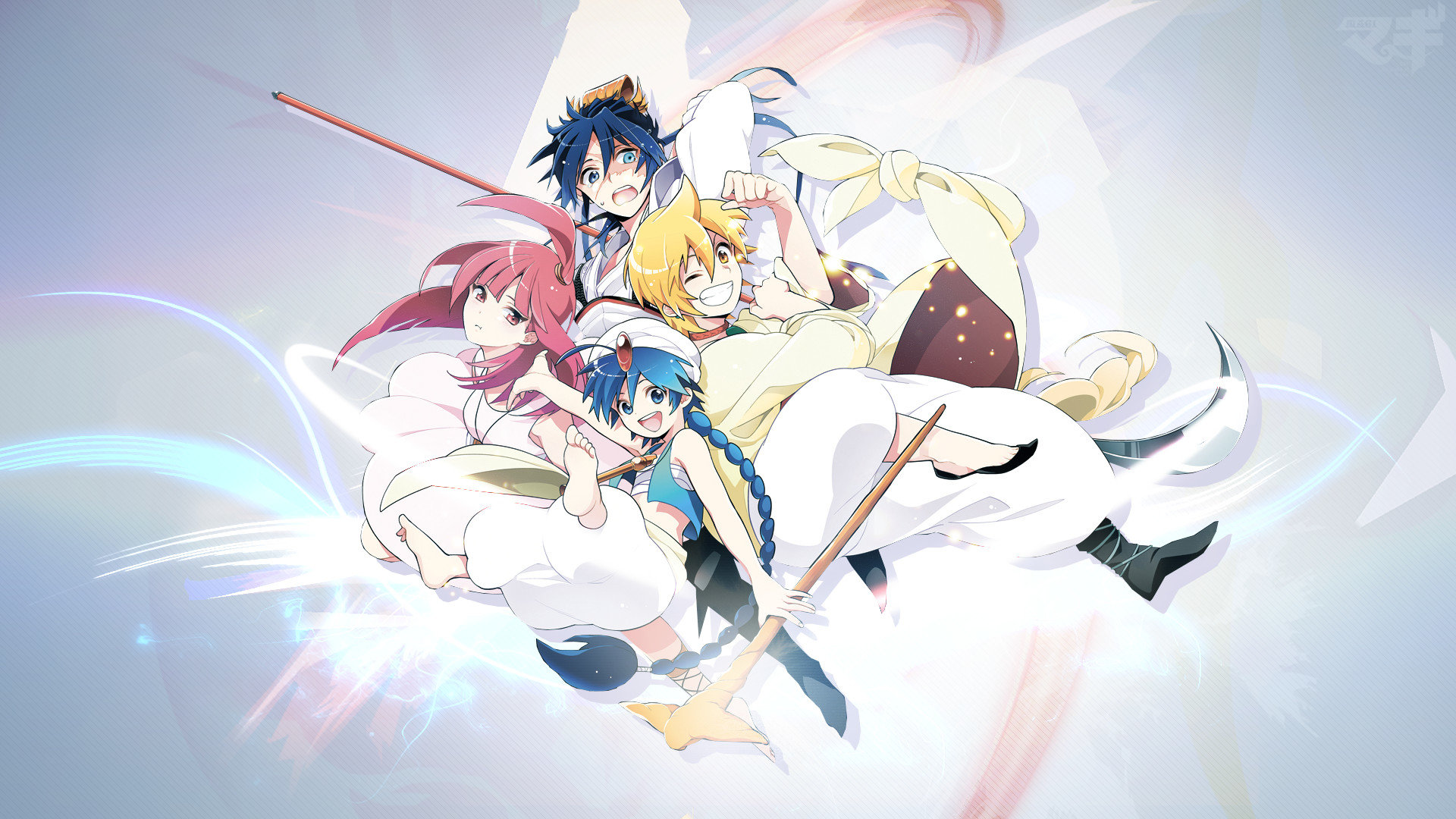 Free download Magi: The Labyrinth Of Magic wallpaper ID:330214 hd 1920x1080 for computer