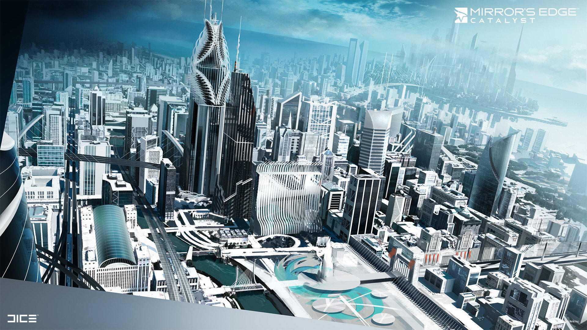 Download hd 1080p Mirror's Edge Catalyst computer background ID:219500 for free