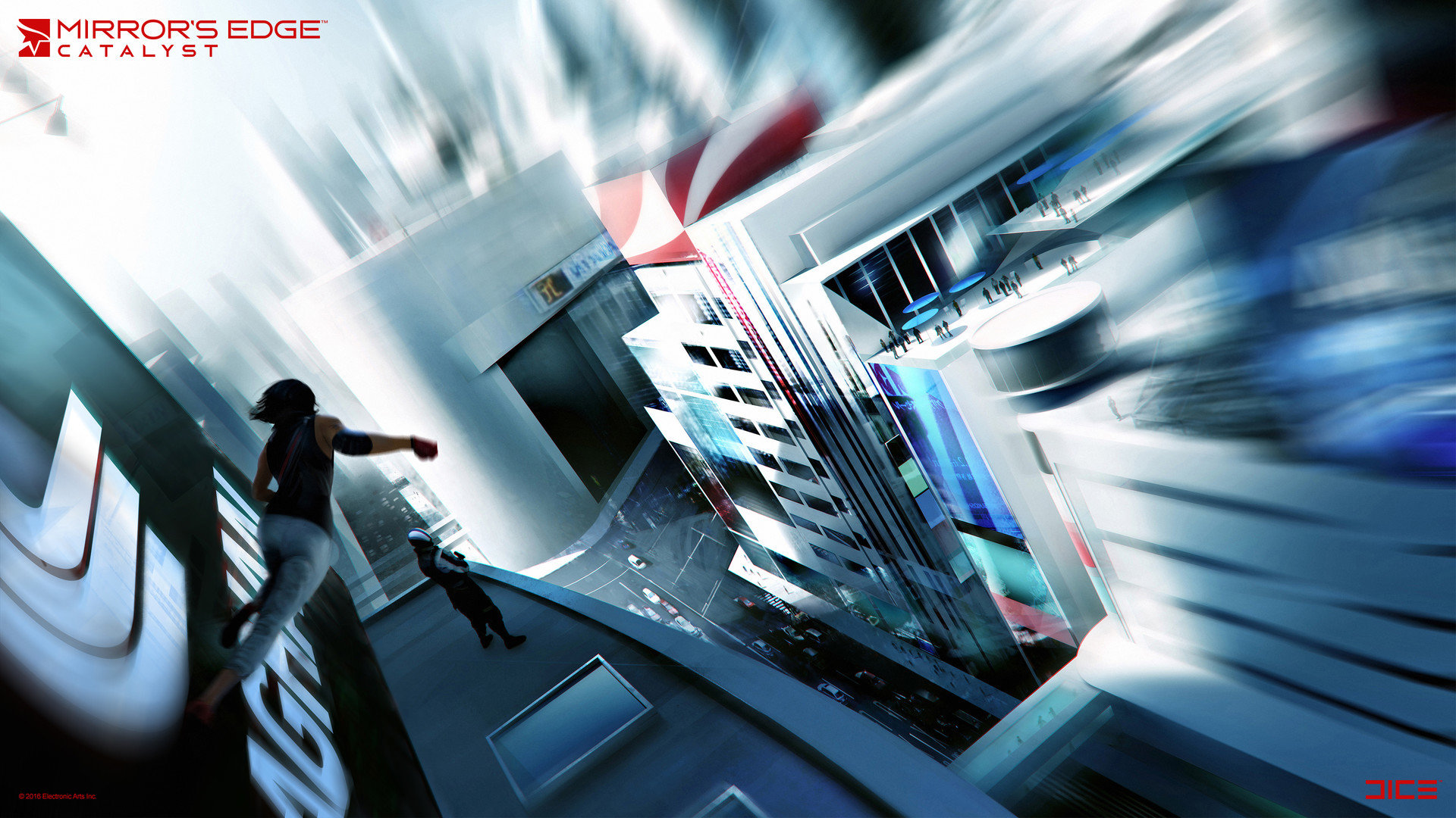 High resolution Mirror's Edge Catalyst hd 1080p background ID:219589 for computer
