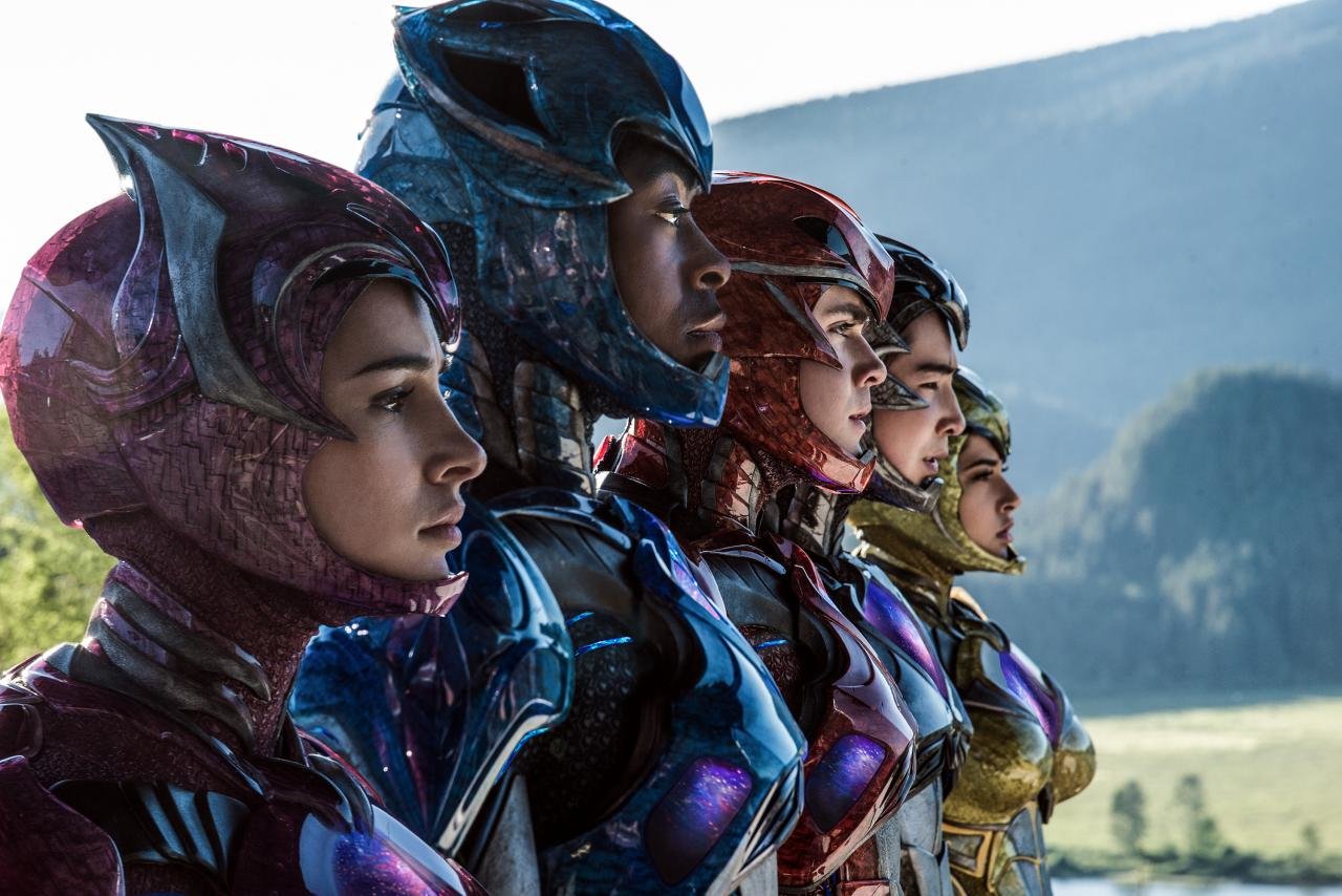 Download hd 1280x854 Power Rangers (2017) movie PC wallpaper ID:110608 for free