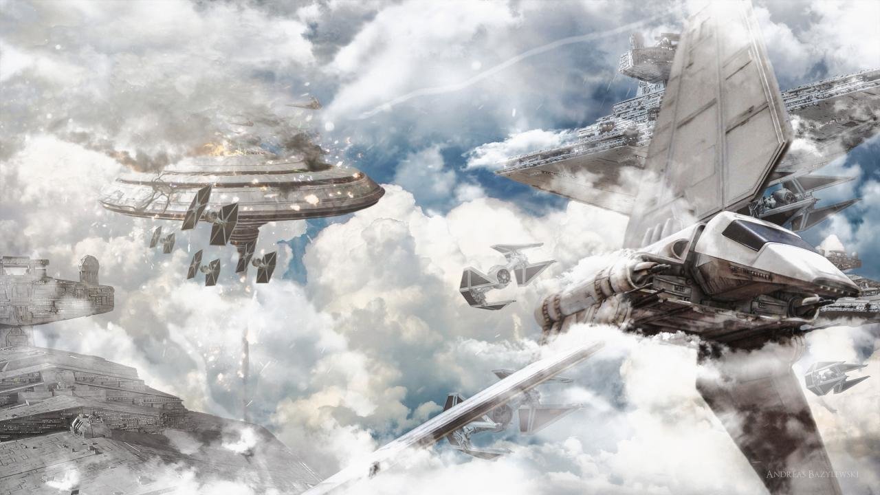 High resolution Star Wars Episode 5 (V): The Empire Strikes Back hd 1280x720 background ID:123487 for desktop