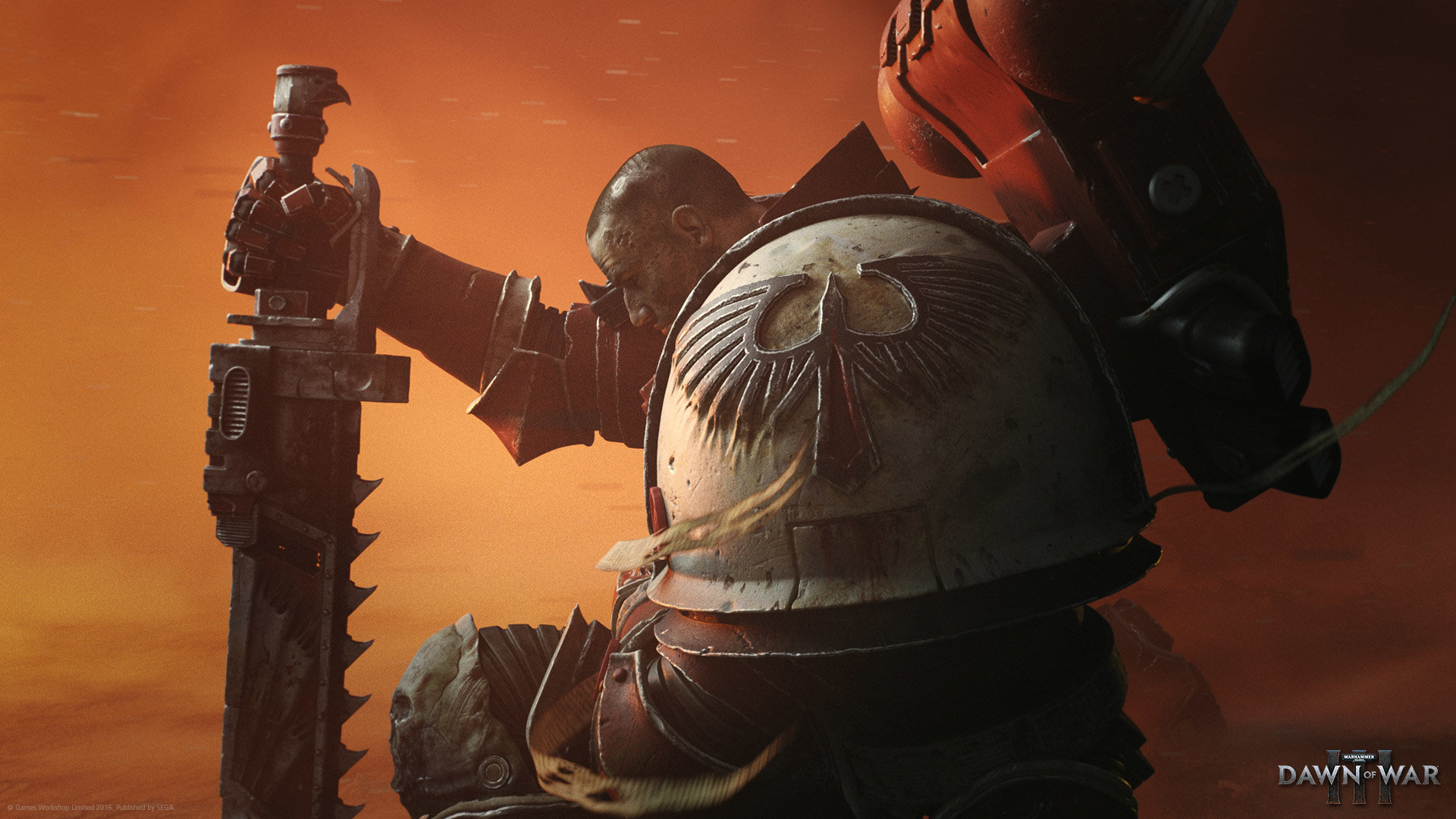 Free download Warhammer 40,000: Dawn Of War 3 background ID:453444 hd 1080p for computer