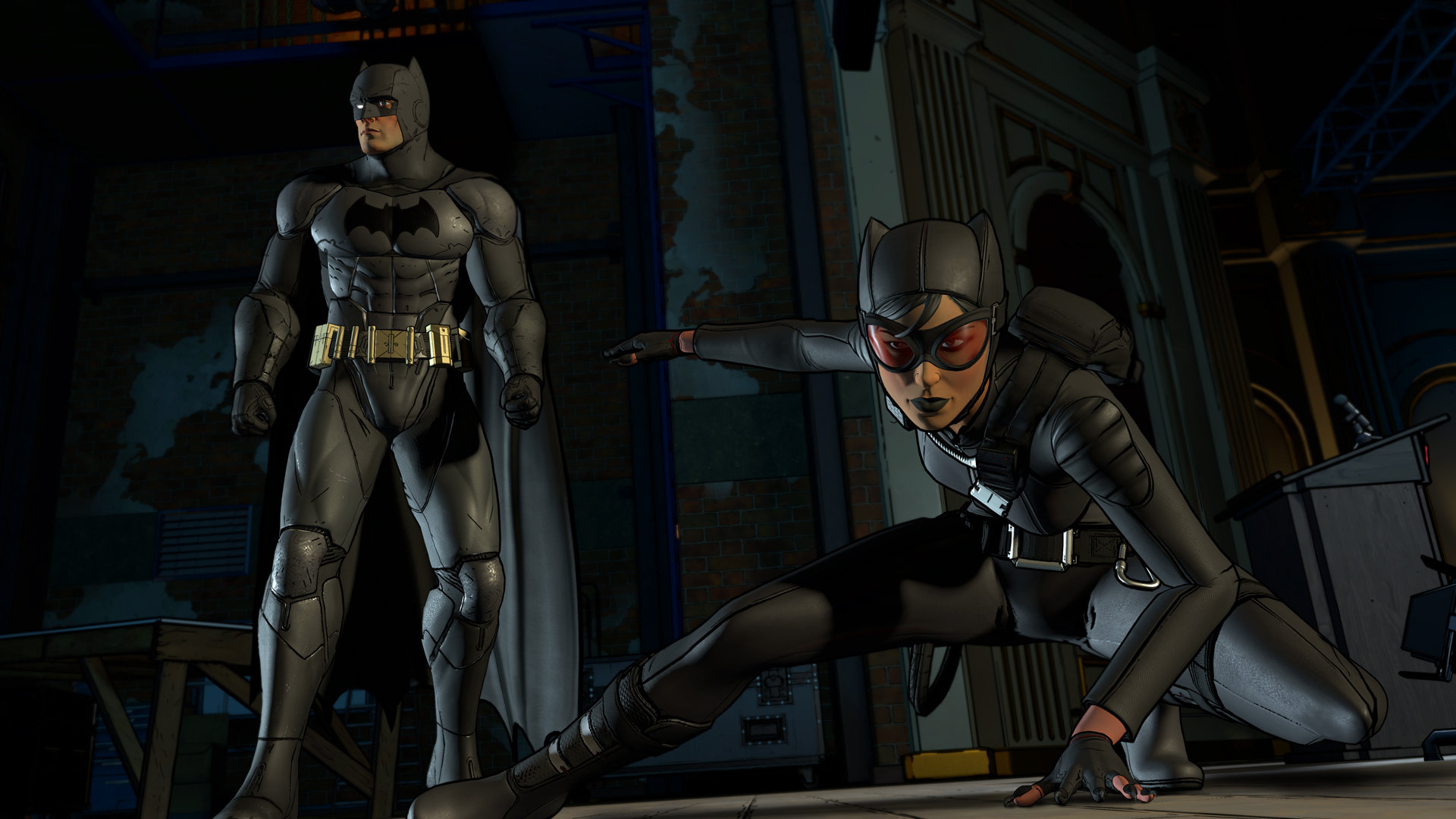 Download 1080p Batman: A Telltale Game Series PC background ID:450107 for free