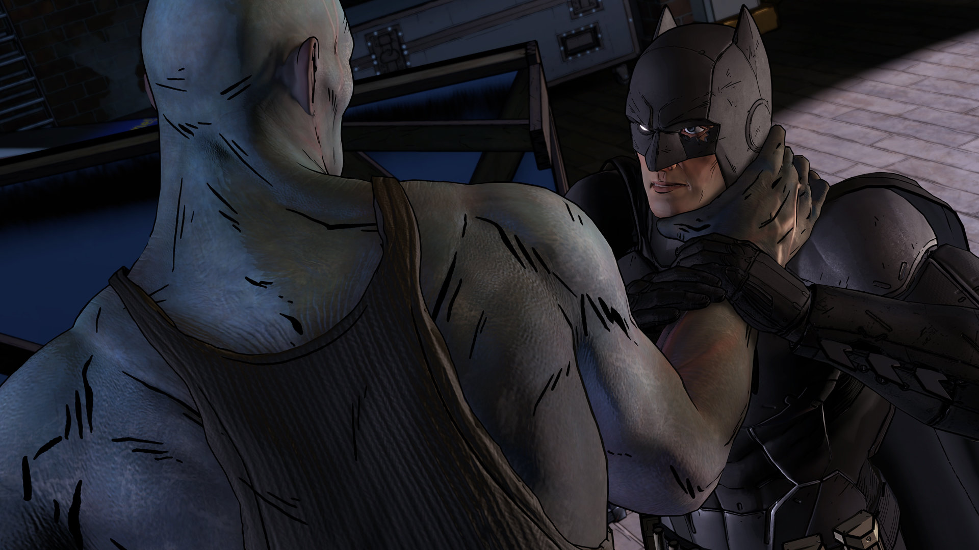 High resolution Batman: A Telltale Game Series hd 1080p background ID:450100 for desktop