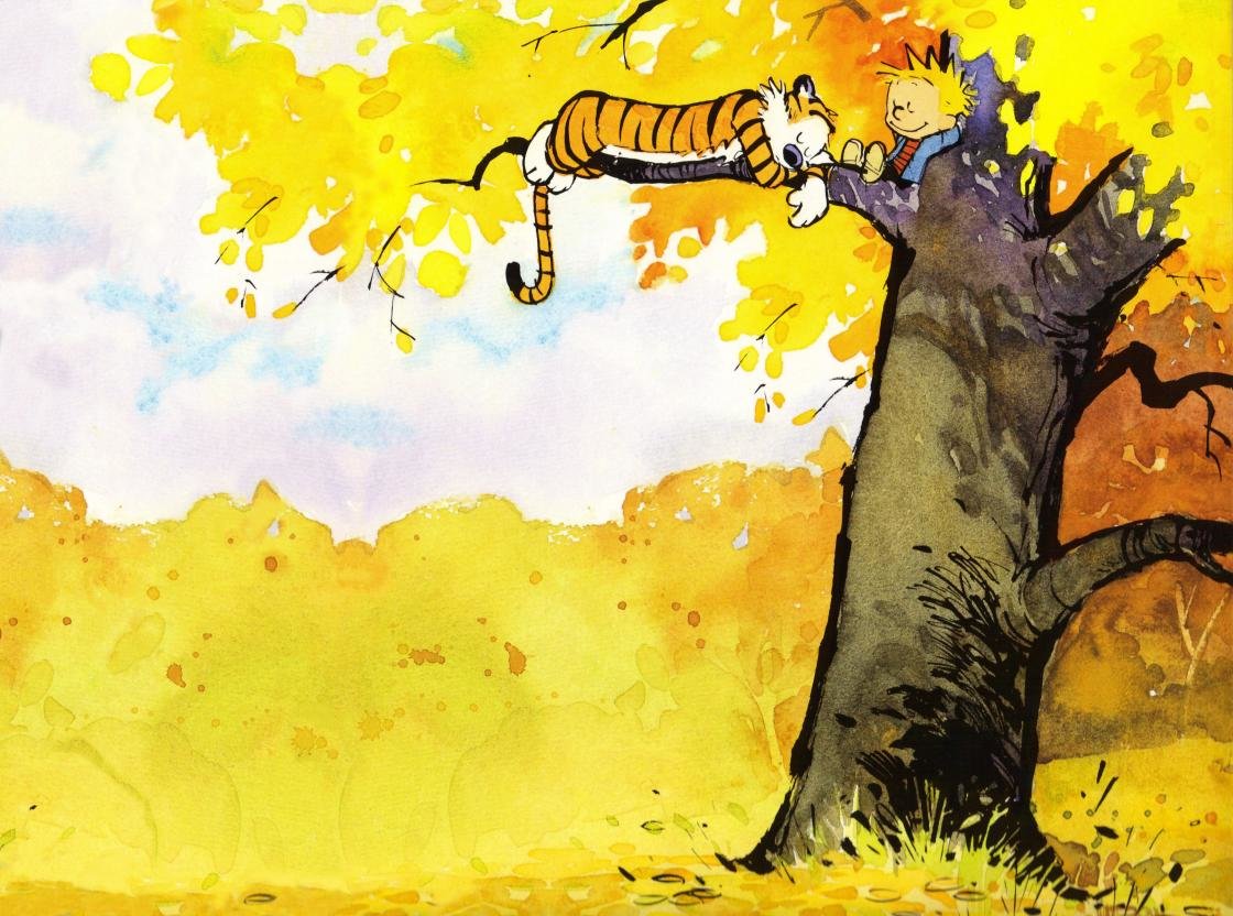 Free download Calvin and Hobbes wallpaper ID:211352 hd 1120x832 for computer
