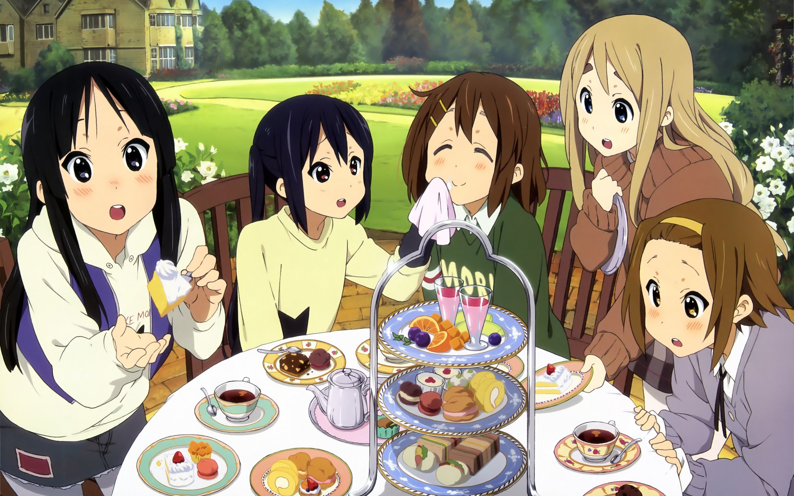 Awesome K-ON! free background ID:213384 for hd 2560x1600 PC