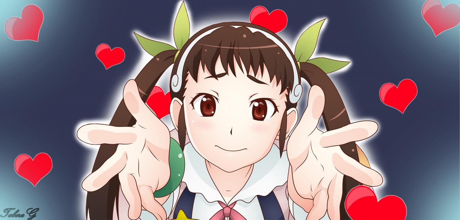 Best Mayoi Hachikuji wallpaper ID:108819 for High Resolution hd 1600x768 computer