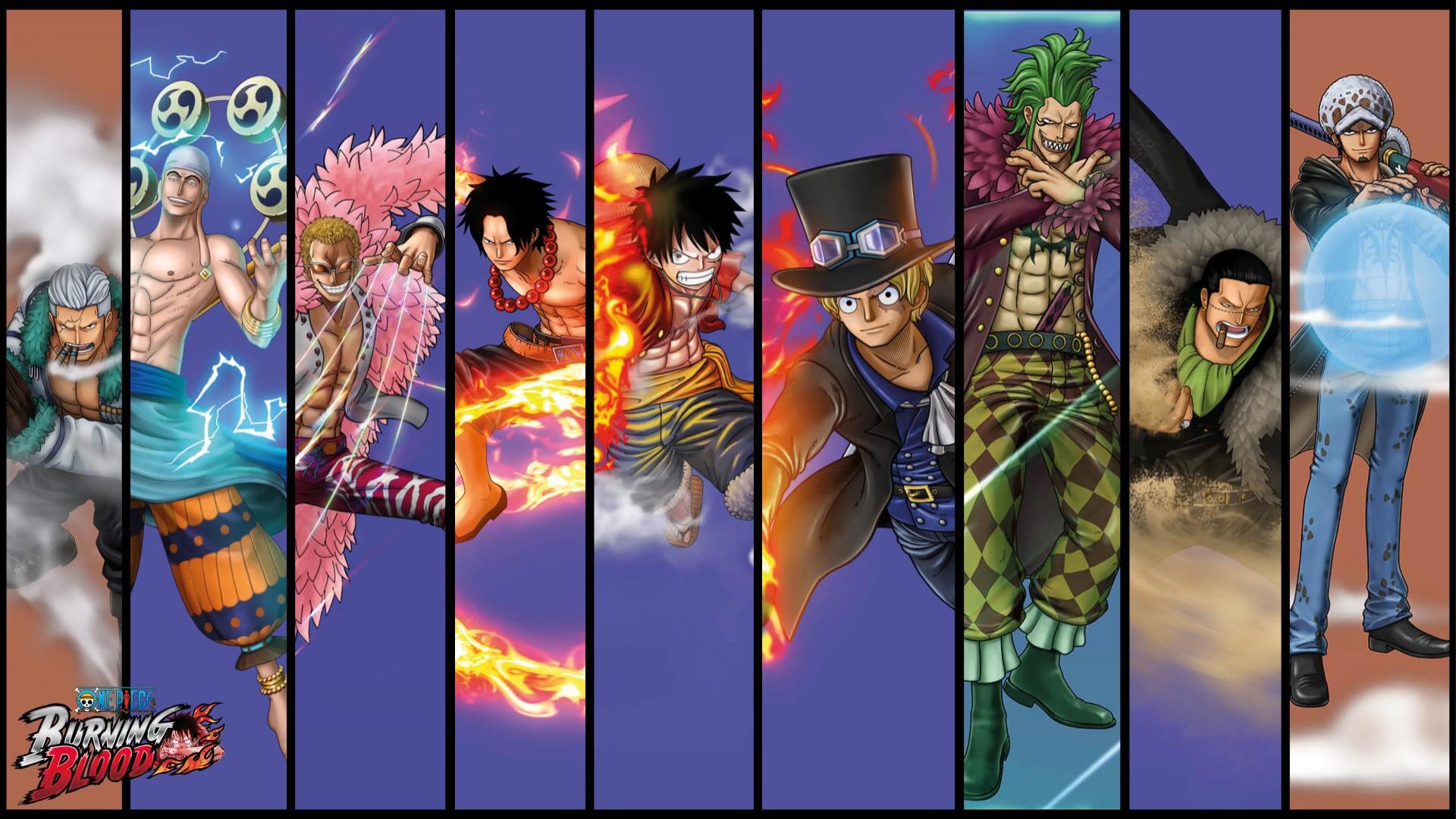High resolution One Piece hd 1080p background ID:314185 for desktop