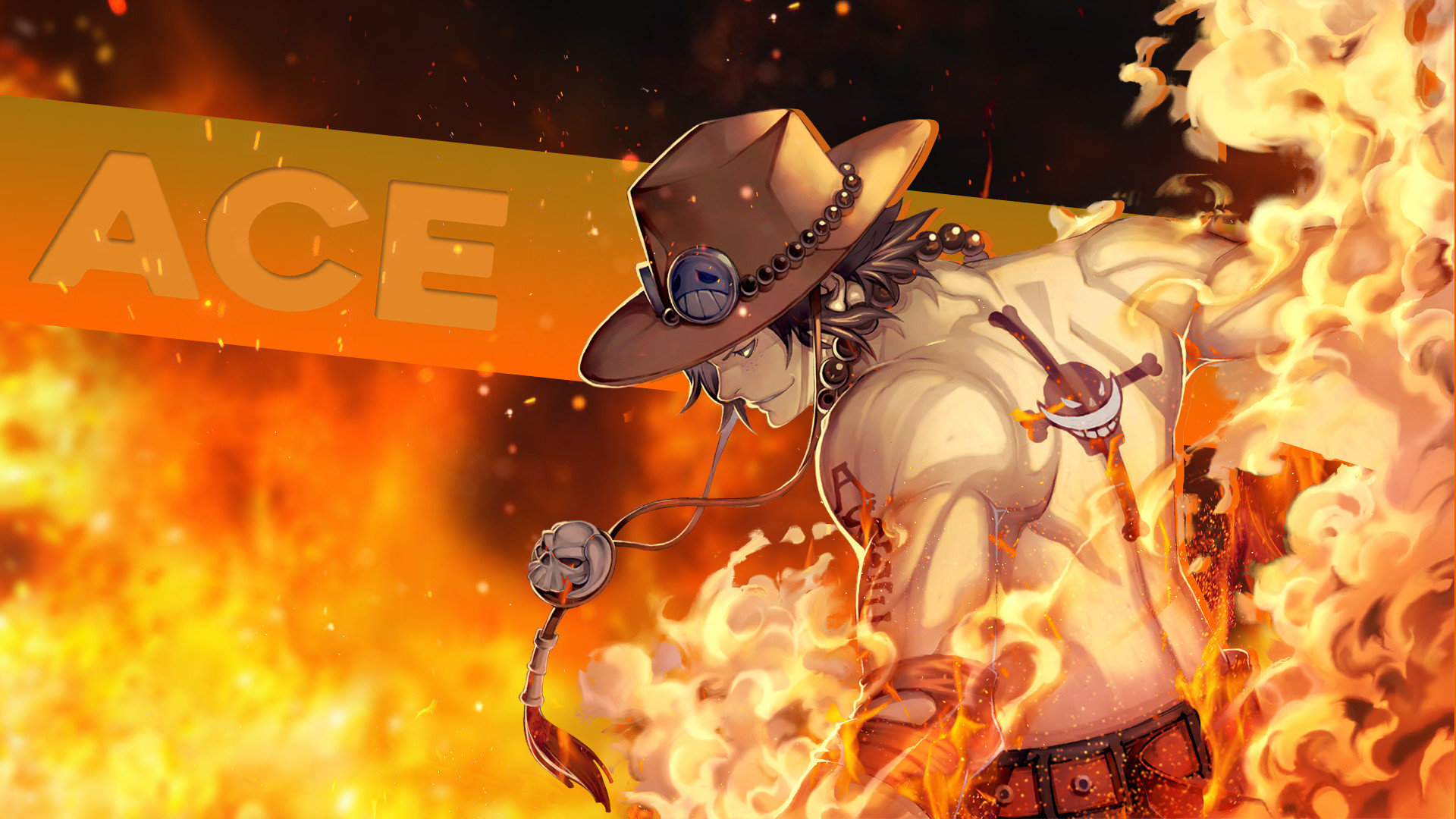 High resolution Portgas D. Ace 1080p background ID:314371 for desktop