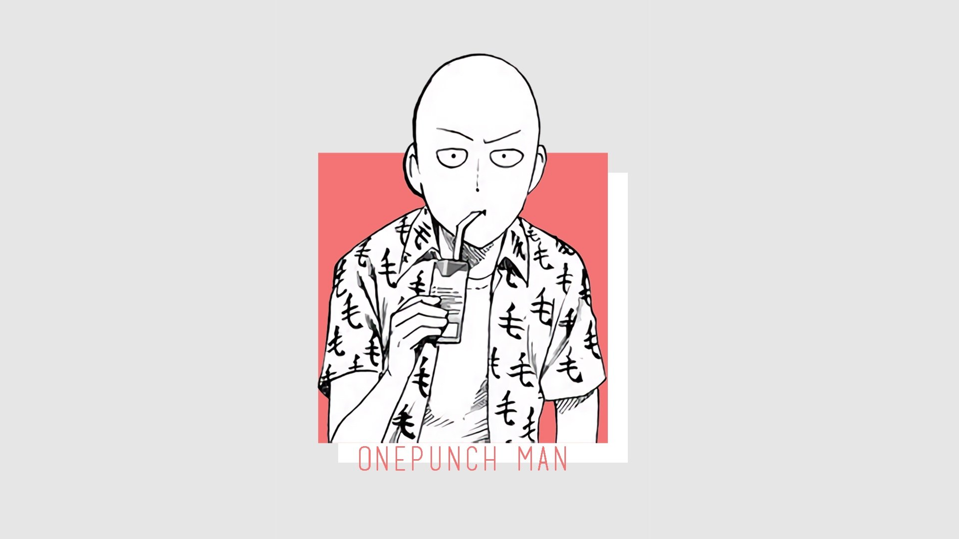 Download full hd 1080p Saitama (One-Punch Man) computer background ID:345391 for free