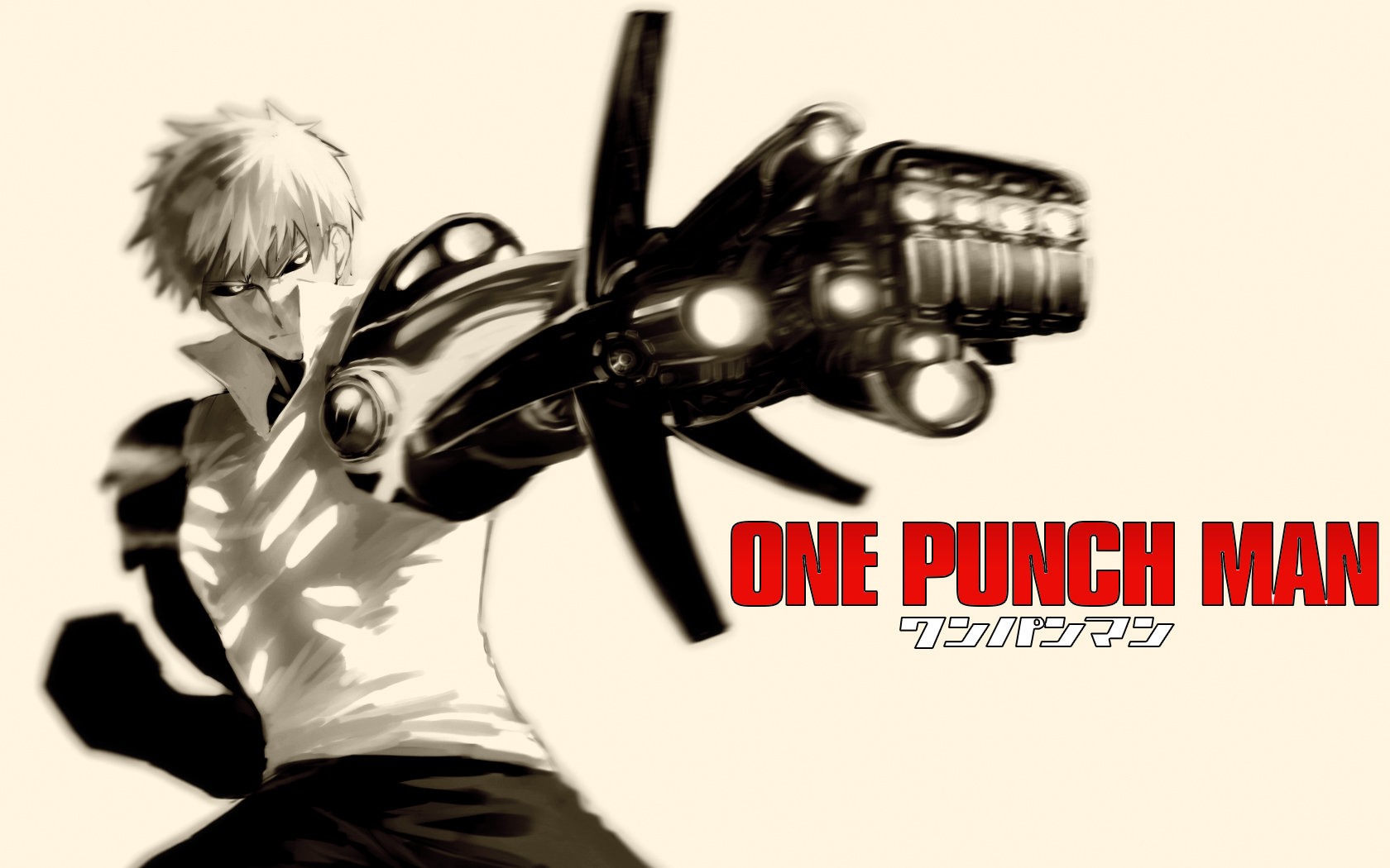 High resolution Saitama (One-Punch Man) hd 1680x1050 wallpaper ID:345448 for PC