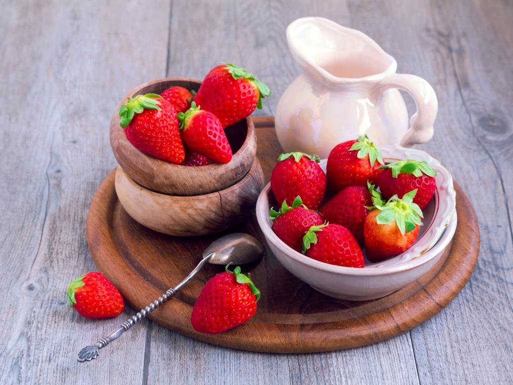 Free Strawberry high quality wallpaper ID:90939 for hd 1024x768 PC