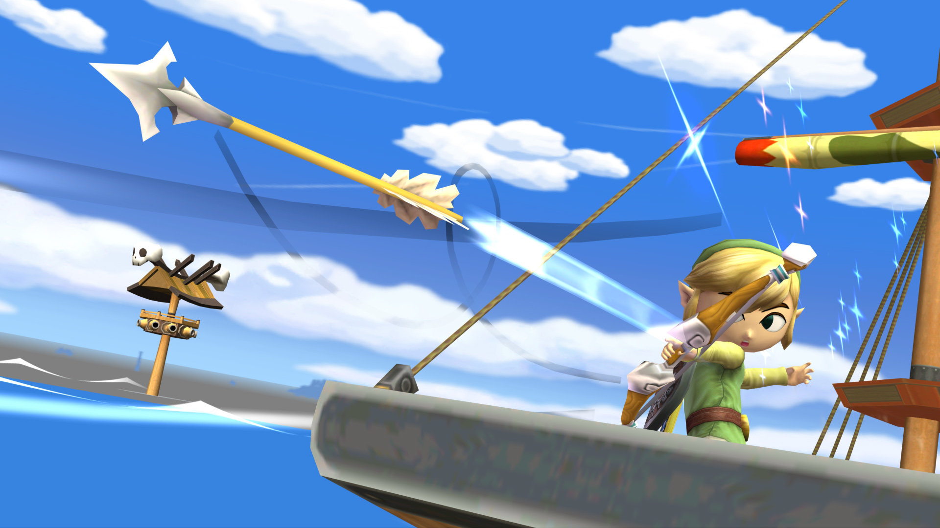 High resolution The Legend Of Zelda: The Wind Waker hd 1920x1080 background ID:438917 for computer