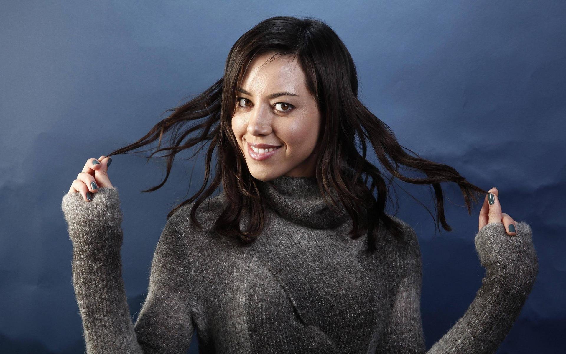 Awesome Aubrey Plaza free background ID:340844 for hd 1920x1200 computer