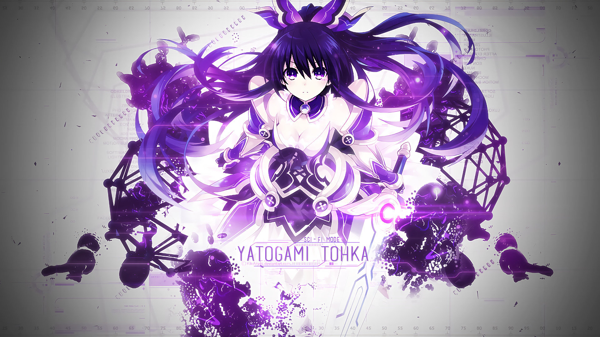 Free Date A Live high quality background ID:463834 for hd 1920x1080 computer