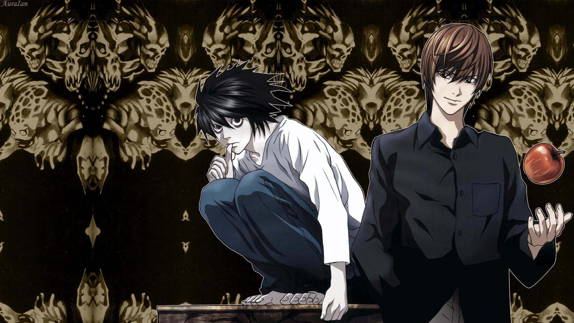 Free Death Note high quality background ID:402471 for full hd 1920x1080 computer