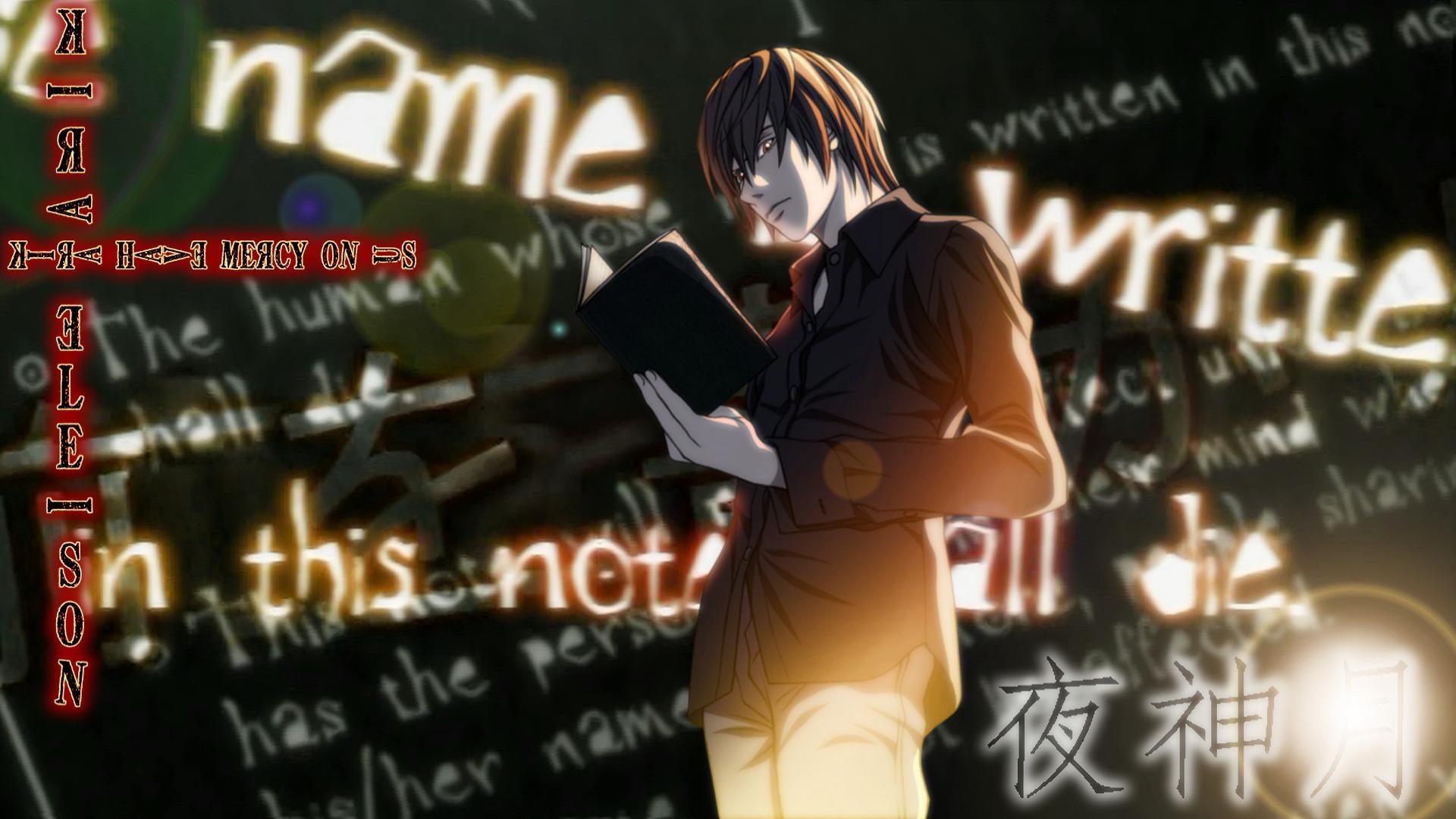 Best Death Note background ID:402483 for High Resolution full hd computer