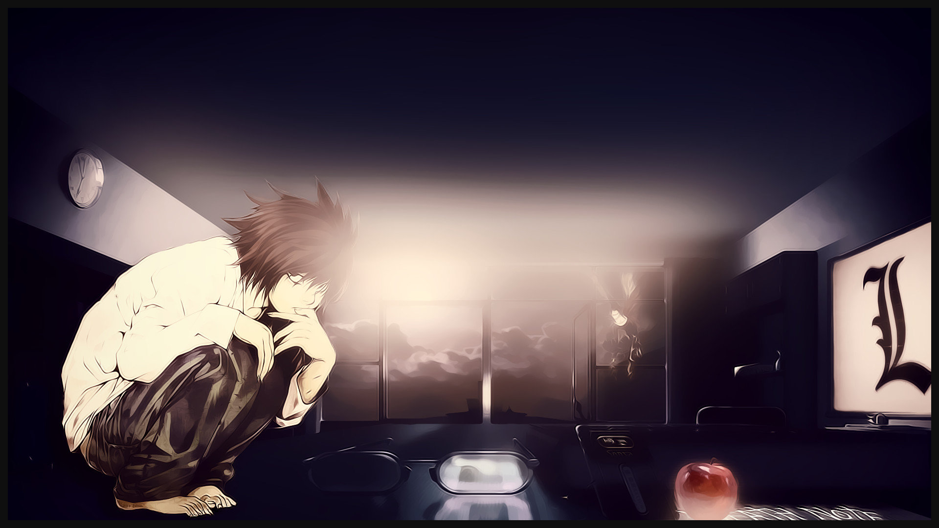 Download hd 1920x1080 Death Note PC background ID:402469 for free