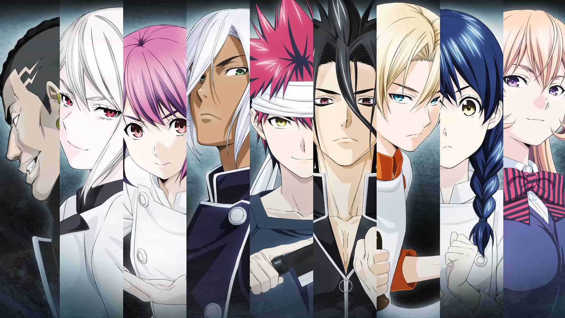 Awesome Food Wars: Shokugeki No Soma free background ID:312121 for full hd 1080p PC