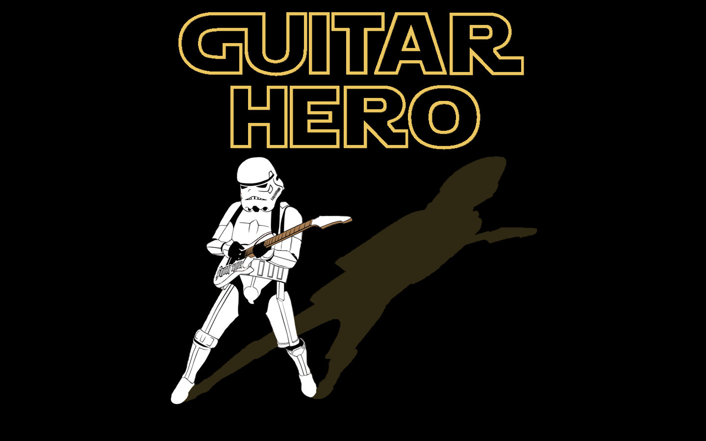 Download hd 1440x900 Guitar Hero PC wallpaper ID:81857 for free