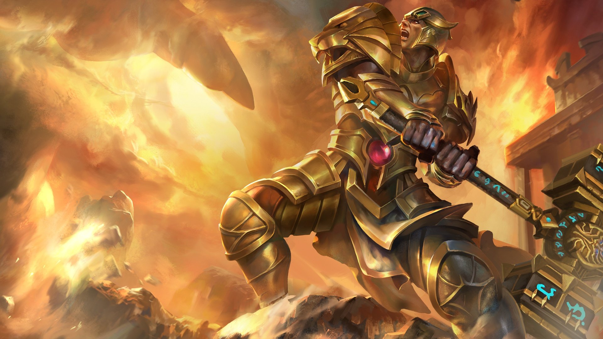 Best Heroes Of Newerth background ID:186119 for High Resolution full hd computer