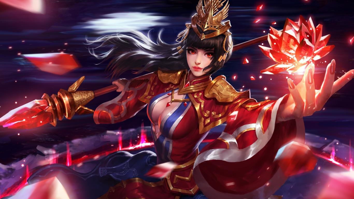 High resolution Heroes Of Newerth hd 1366x768 wallpaper ID:186093 for PC