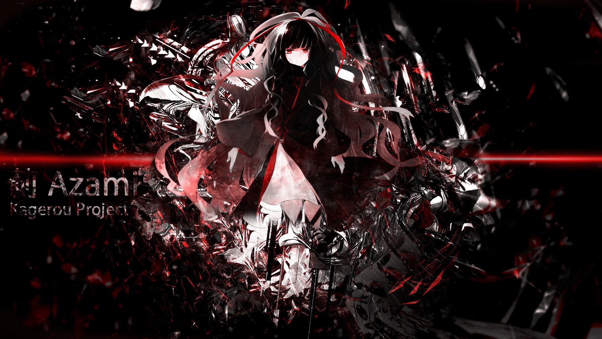 Free Kagerou Project high quality background ID:134261 for hd 1080p desktop