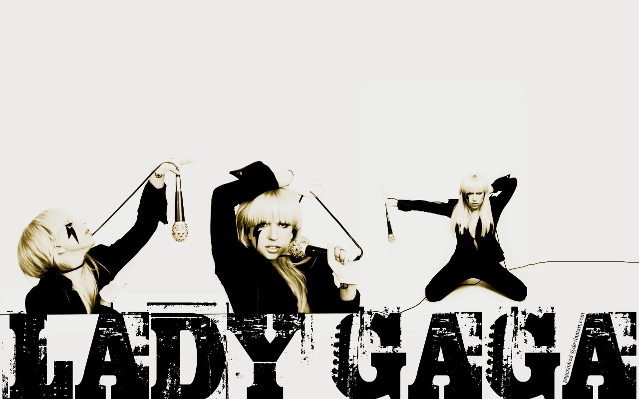 Free download Lady Gaga background ID:291345 hd 1280x800 for computer