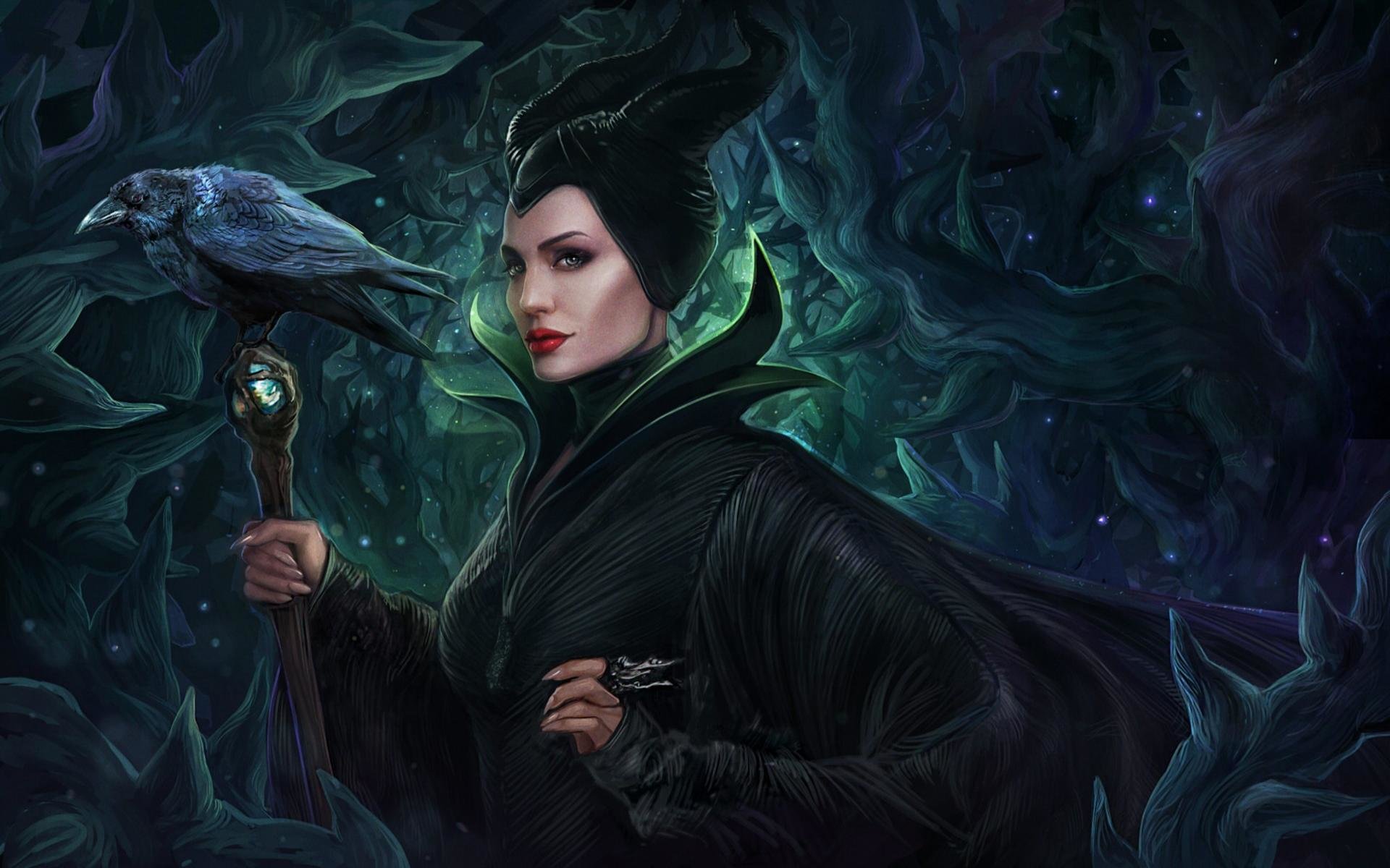High resolution Maleficent hd 1920x1200 wallpaper ID:458297 for PC