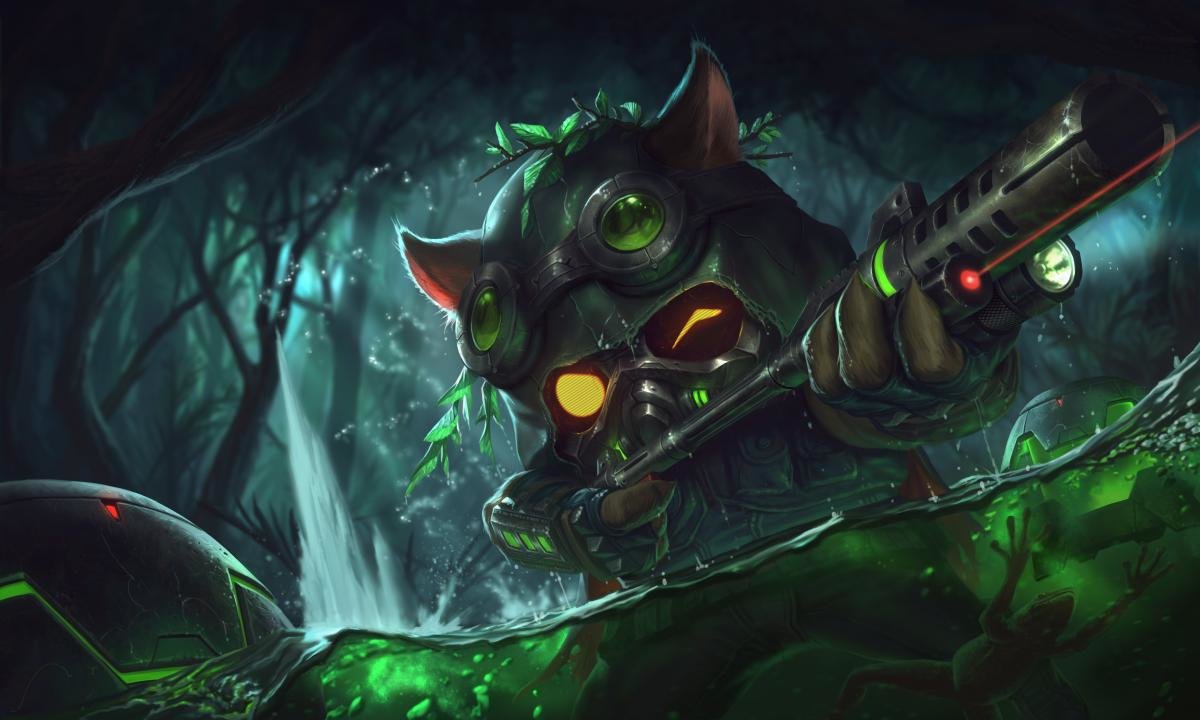 Awesome Teemo free wallpaper ID:170973 for hd 1200x720 PC