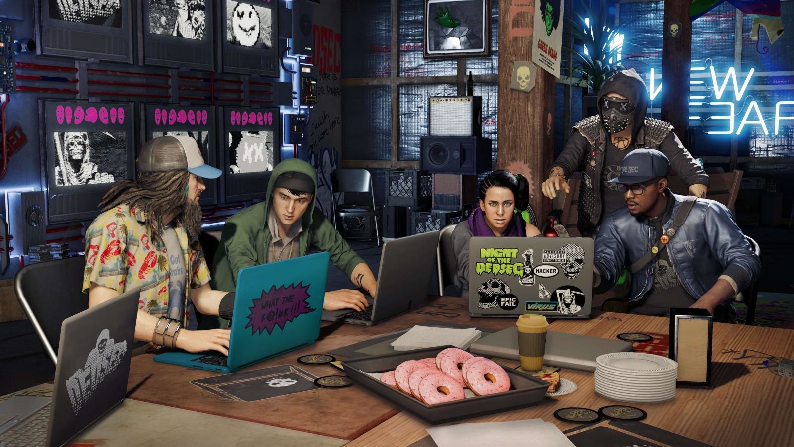 High resolution Watch Dogs 2 hd 1600x900 background ID:366067 for desktop