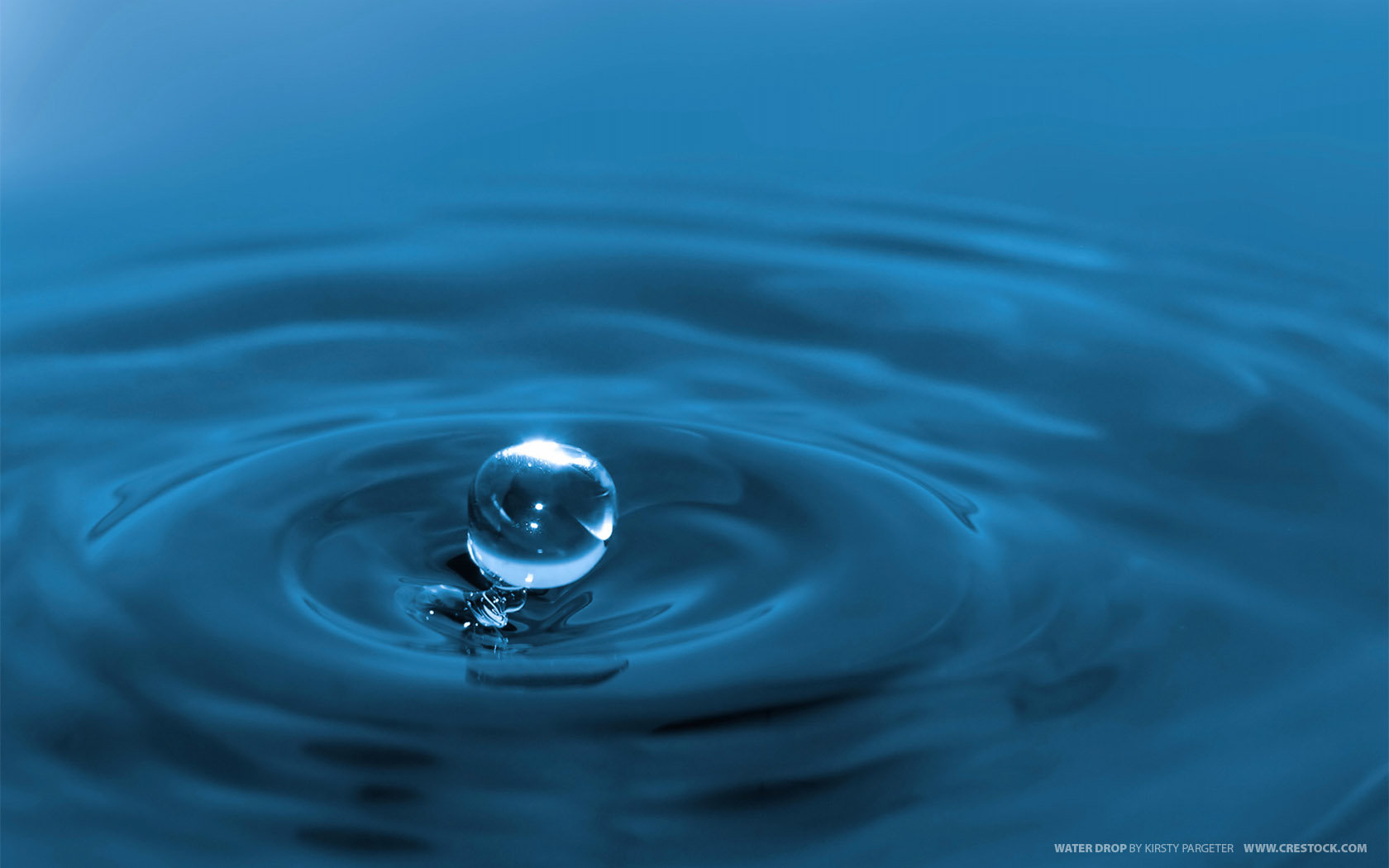 Free download Water Drop background ID:430565 hd 1680x1050 for computer