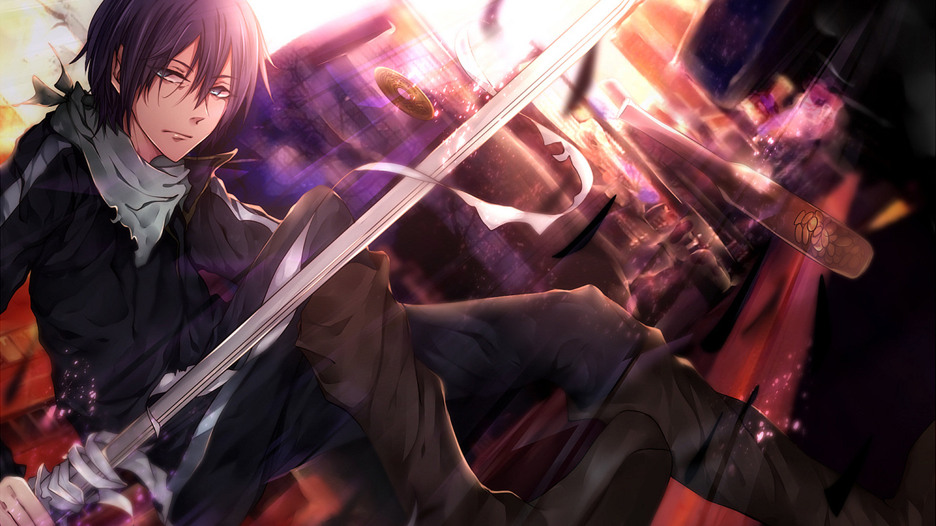 High resolution Yato (Noragami) full hd 1920x1080 background ID:450250 for PC