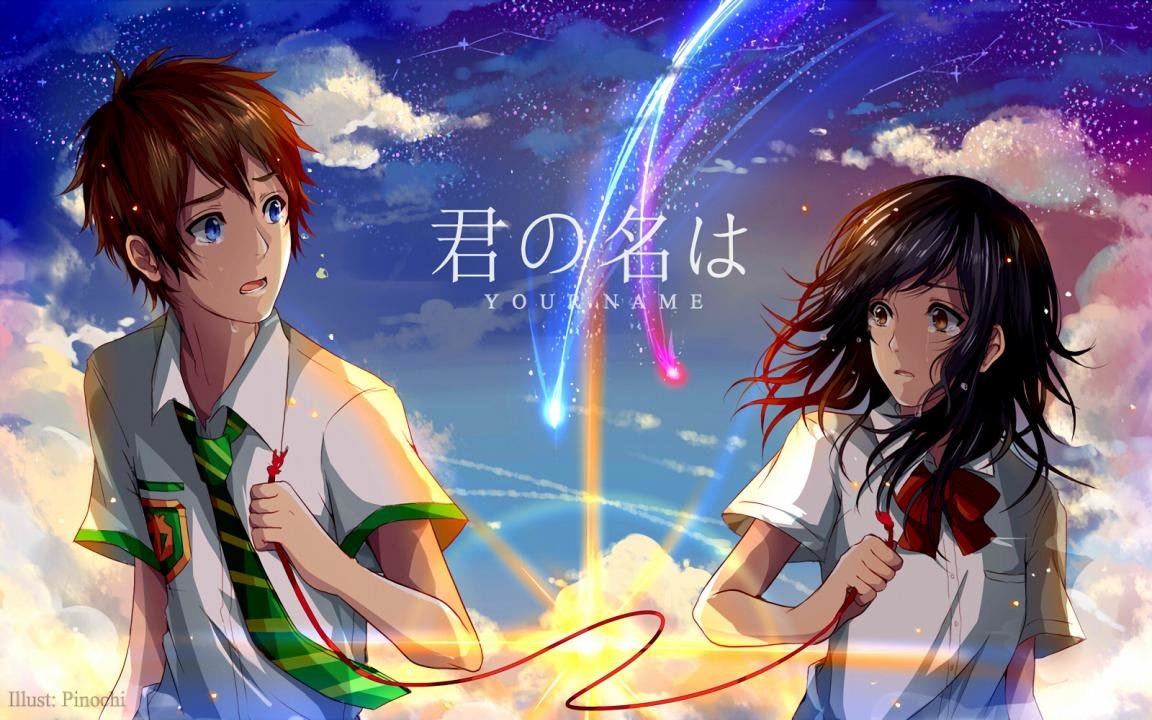 Awesome Your Name free wallpaper ID:148322 for hd 1152x720 desktop