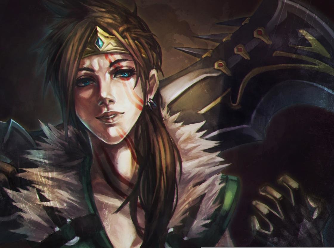 High resolution Draven (League Of Legends) hd 1120x832 background ID:172930 for computer