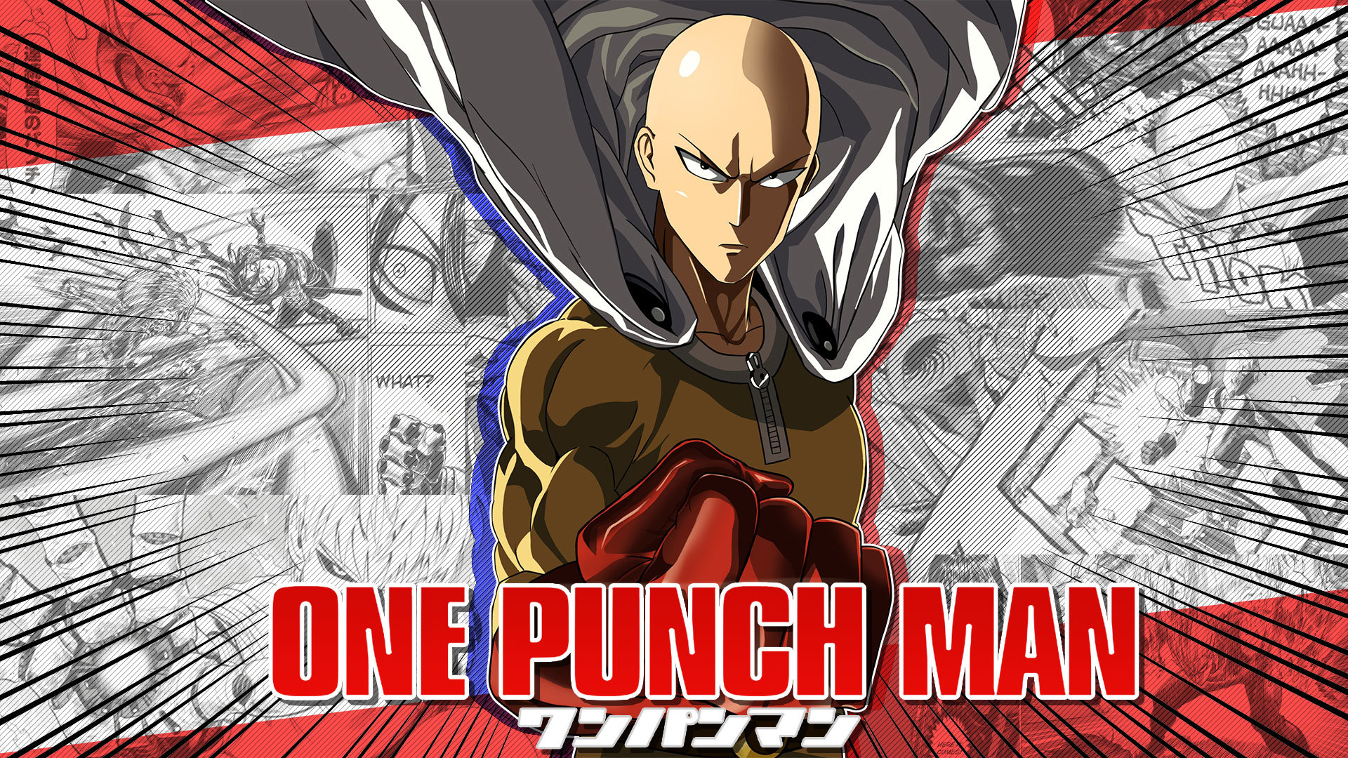 Best Saitama (One-Punch Man) background ID:345432 for High Resolution full hd 1920x1080 desktop