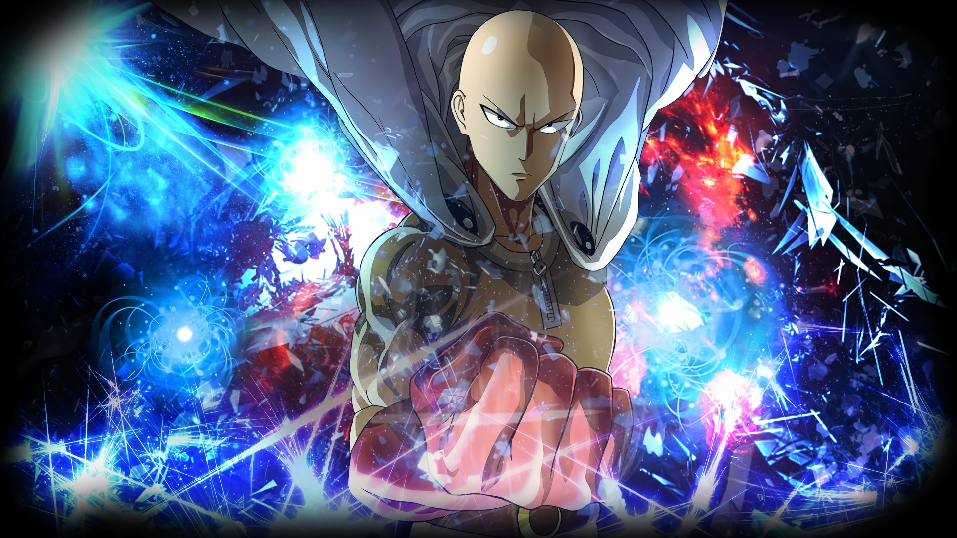 High resolution Saitama (One-Punch Man) full hd background ID:345442 for computer