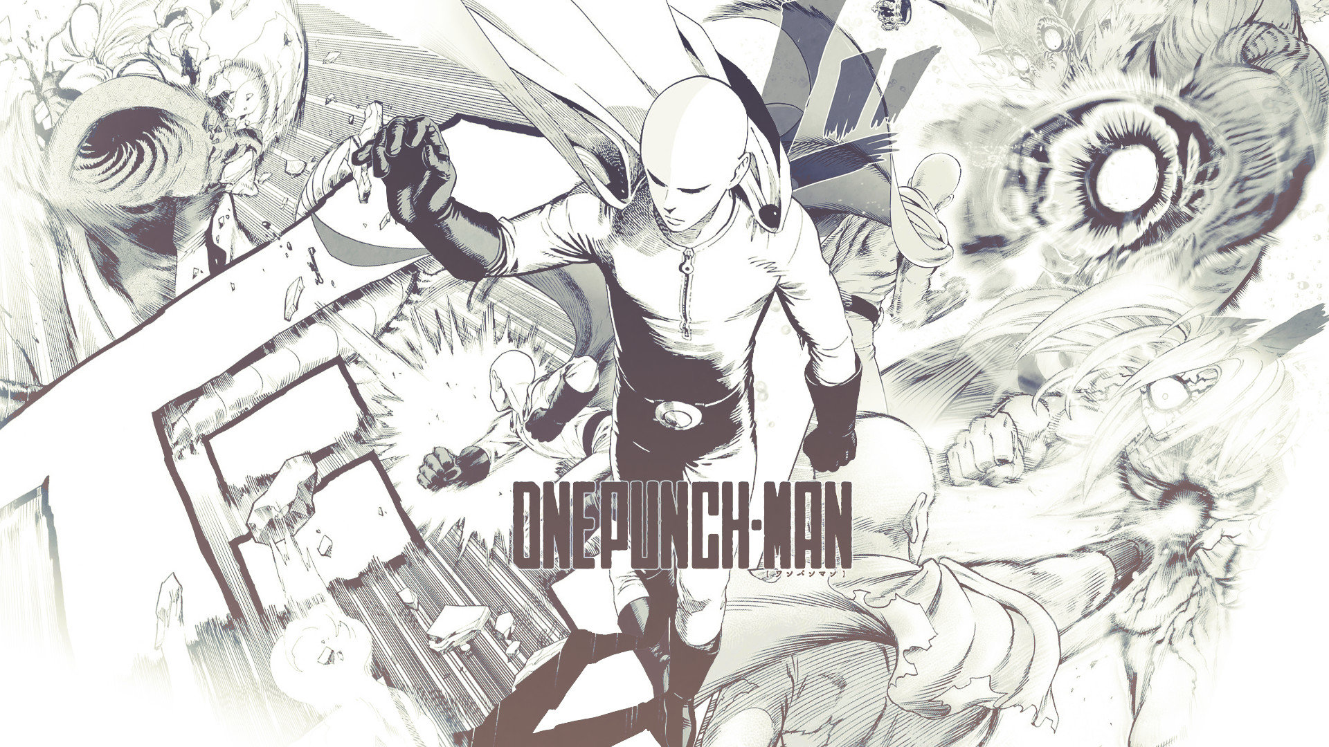 Free download Saitama (One-Punch Man) wallpaper ID:345433 full hd 1080p for PC