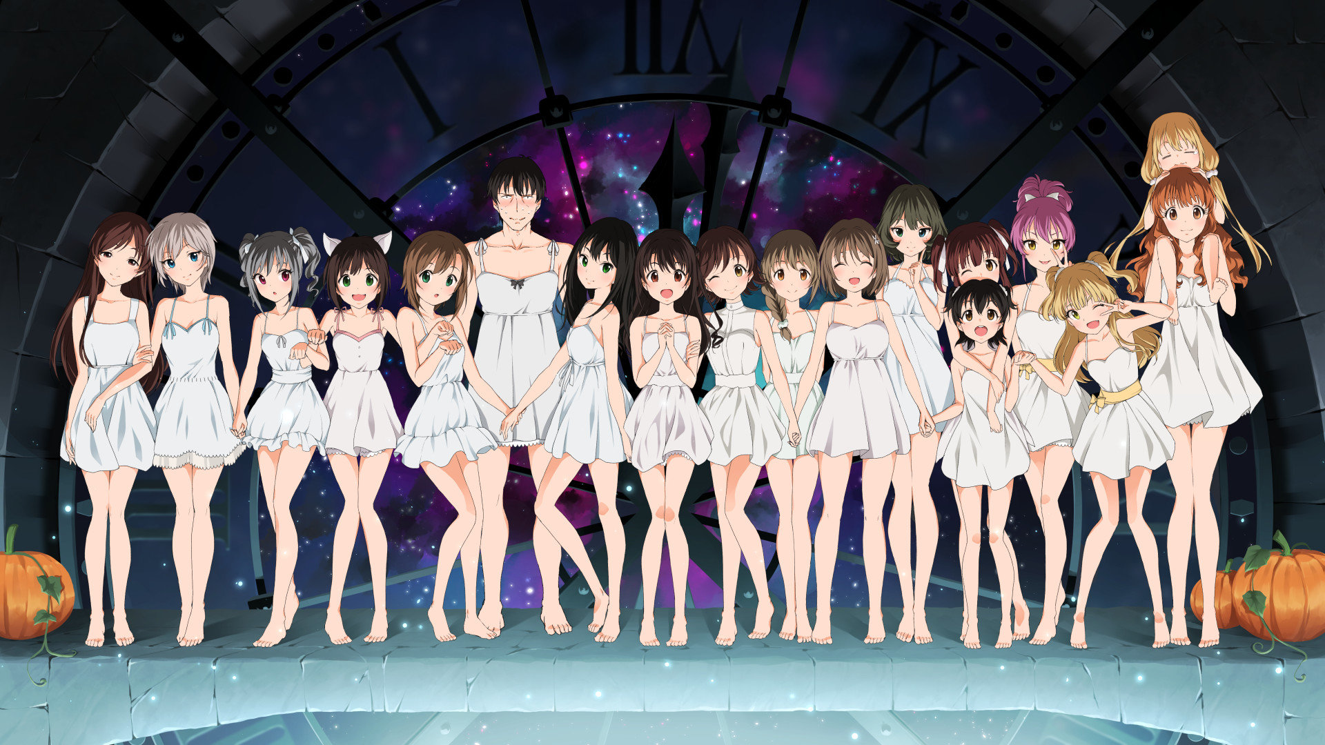Free IDOLM@STER Cinderella Girls high quality wallpaper ID:446834 for hd 1920x1080 computer