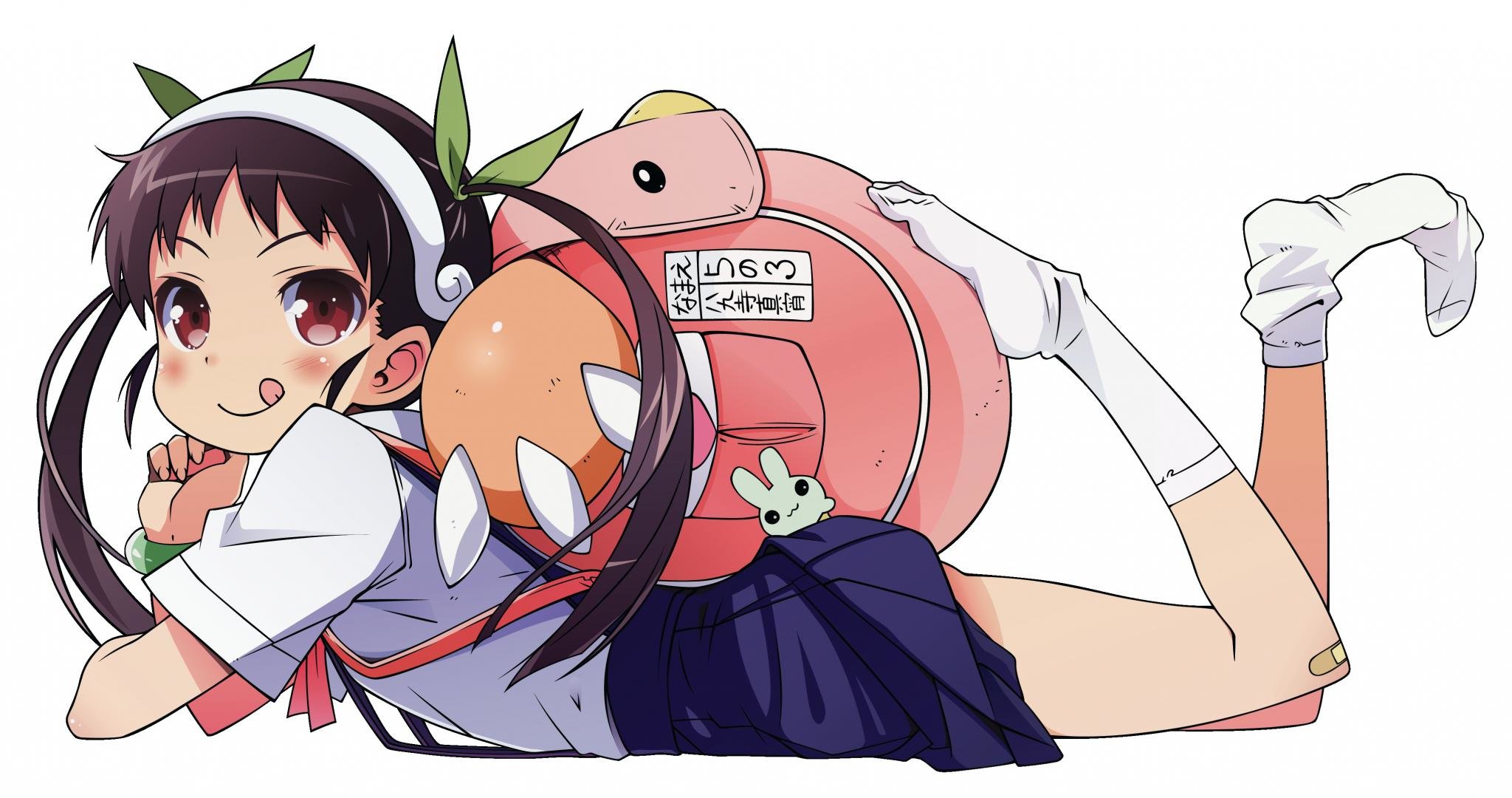 Free download Mayoi Hachikuji background ID:109032 hd 2048x1080 for computer