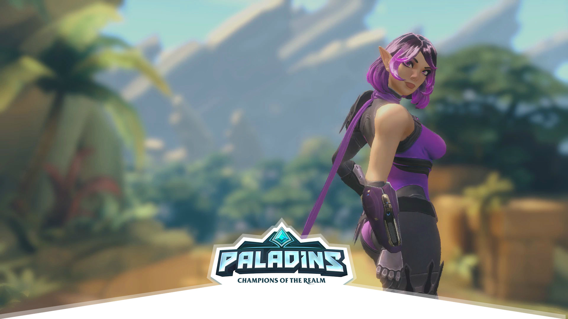 High resolution Paladins full hd 1080p background ID:247082 for desktop